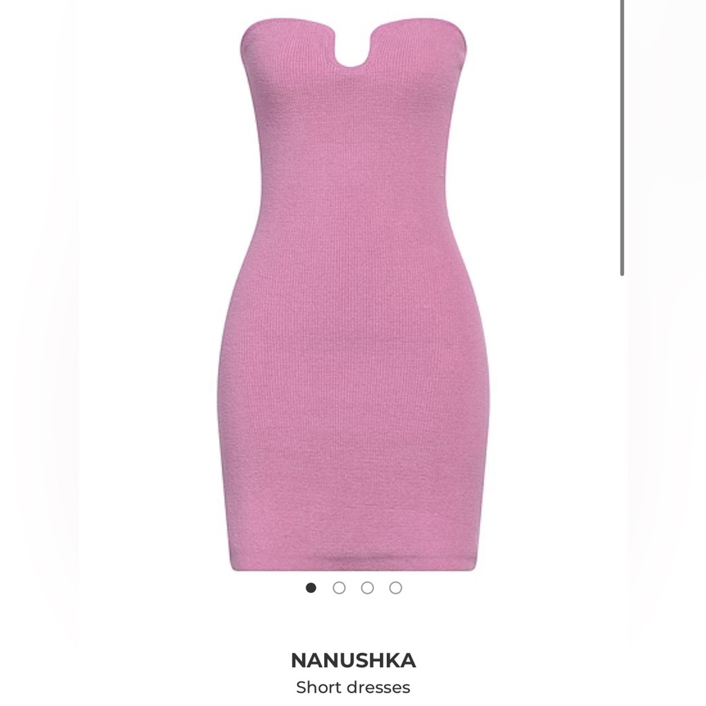 NANUSHKA PINK ZINA DRESS